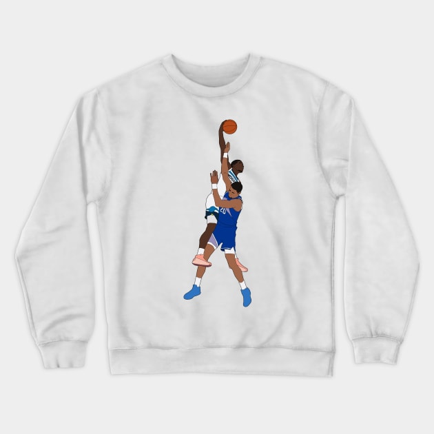 Ant Edwards Big Poster Crewneck Sweatshirt by whelmd